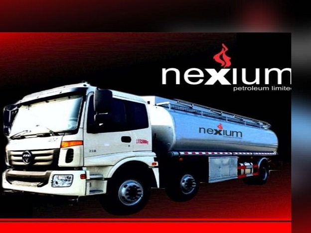 Nexium Petroleum Truck